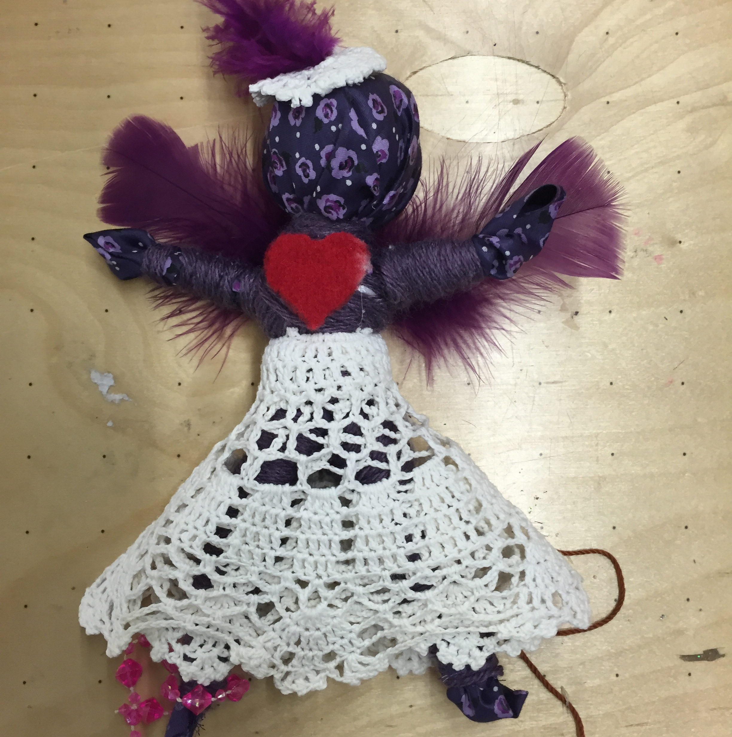 art therapy dolls