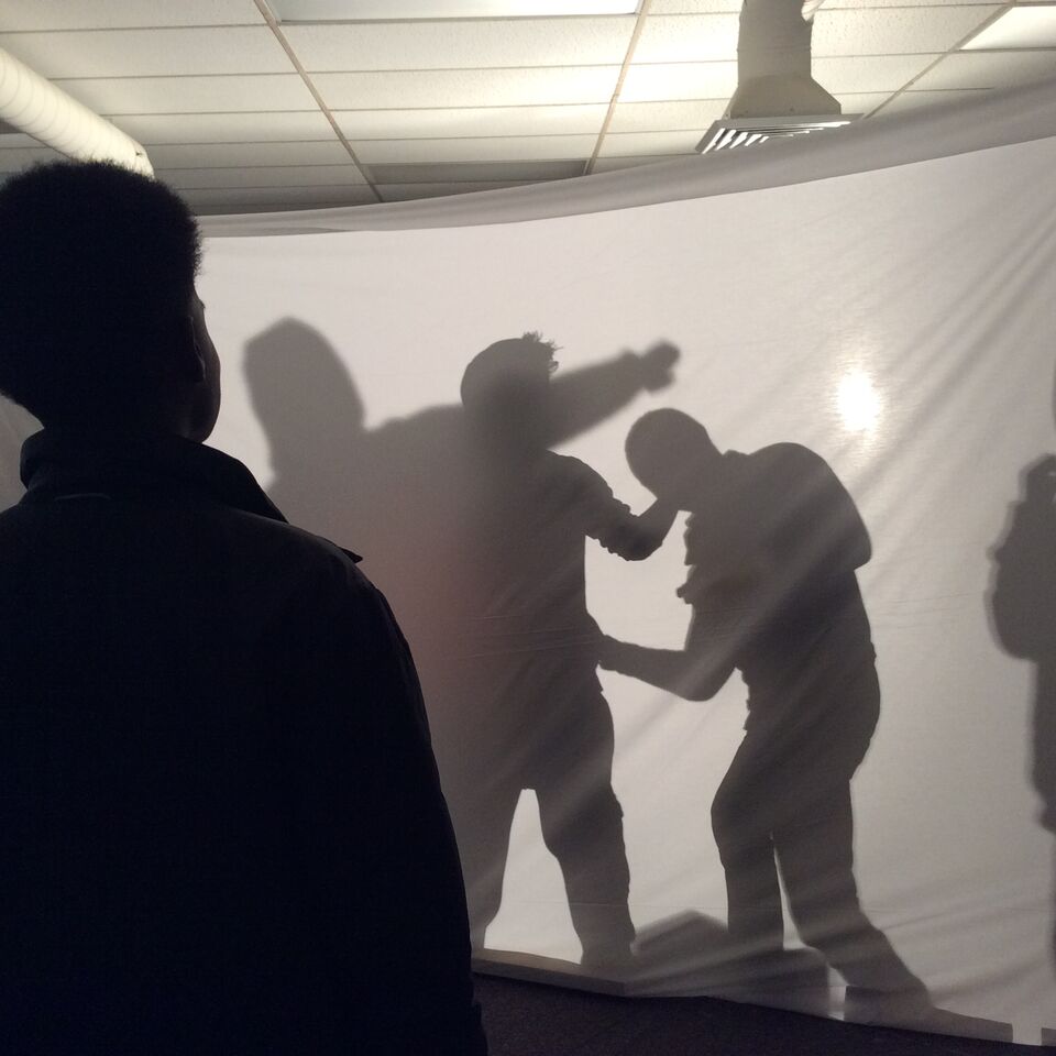 Finesse directing silhouettes
