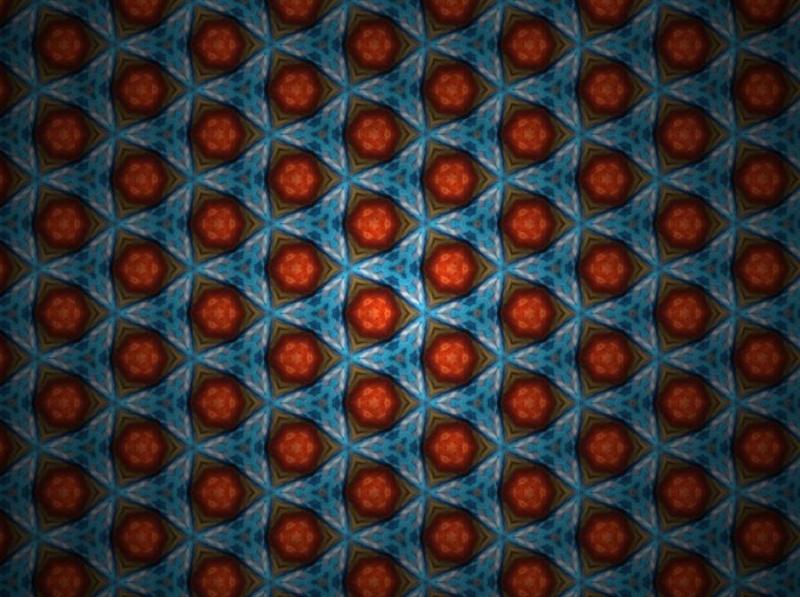 Kaleidoscope design 