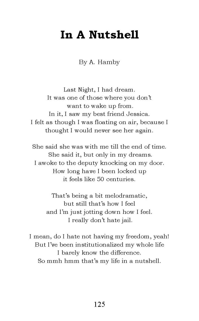 "In a Nutshell" short story