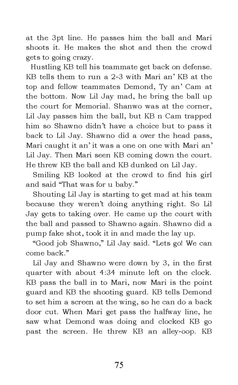 "Madison West vs Memorial" short story