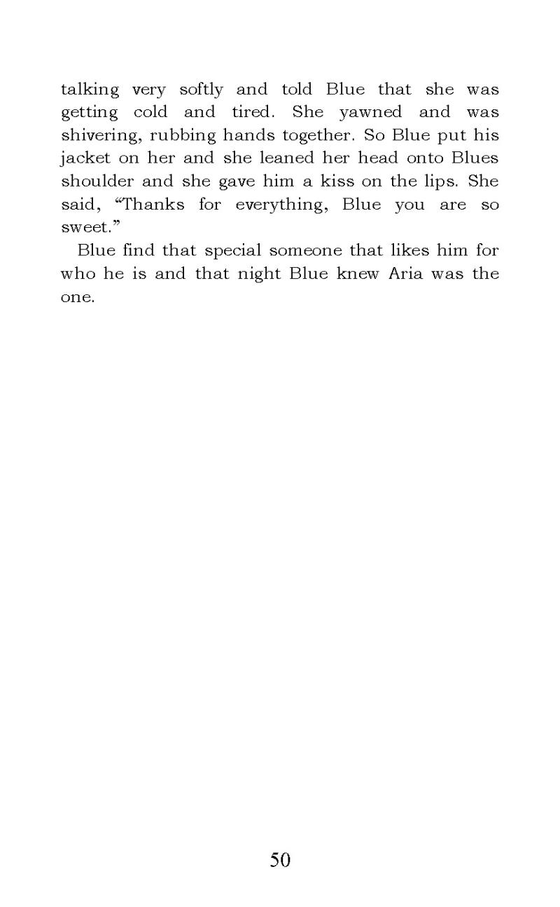 "Blues Lovely Romantic Love Life" short stories