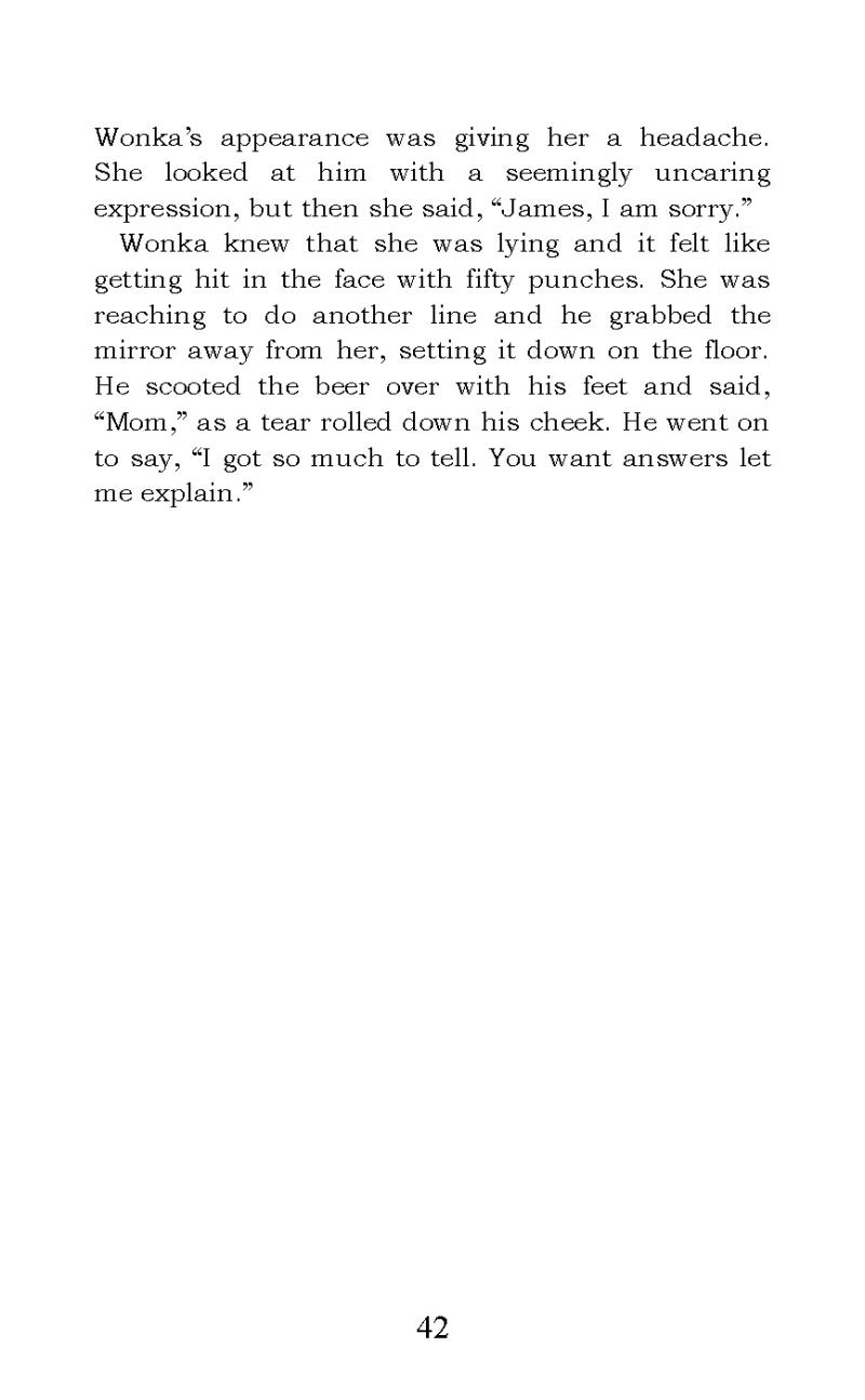 "No Love Lost" short stories