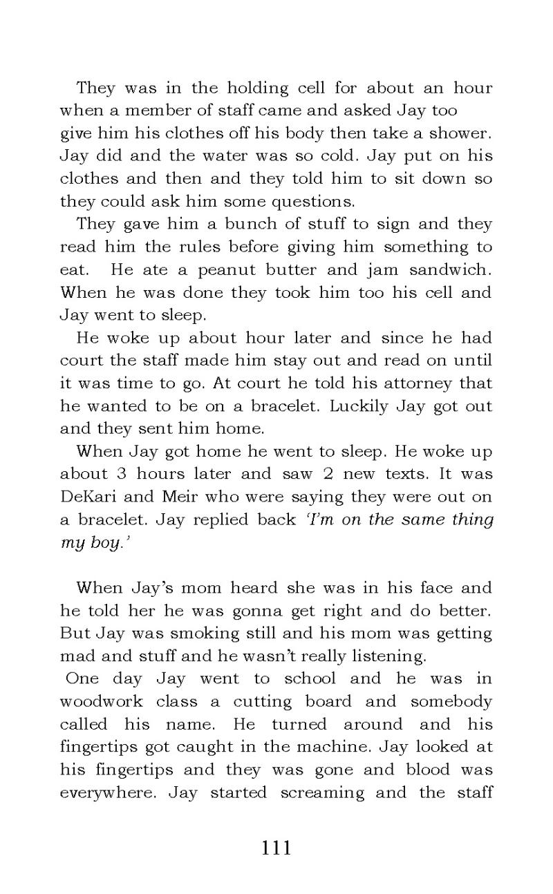 "Life Struggles" short story
