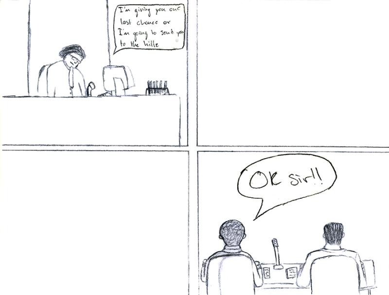 lastchance.jpg illustration of juvenile court hearing