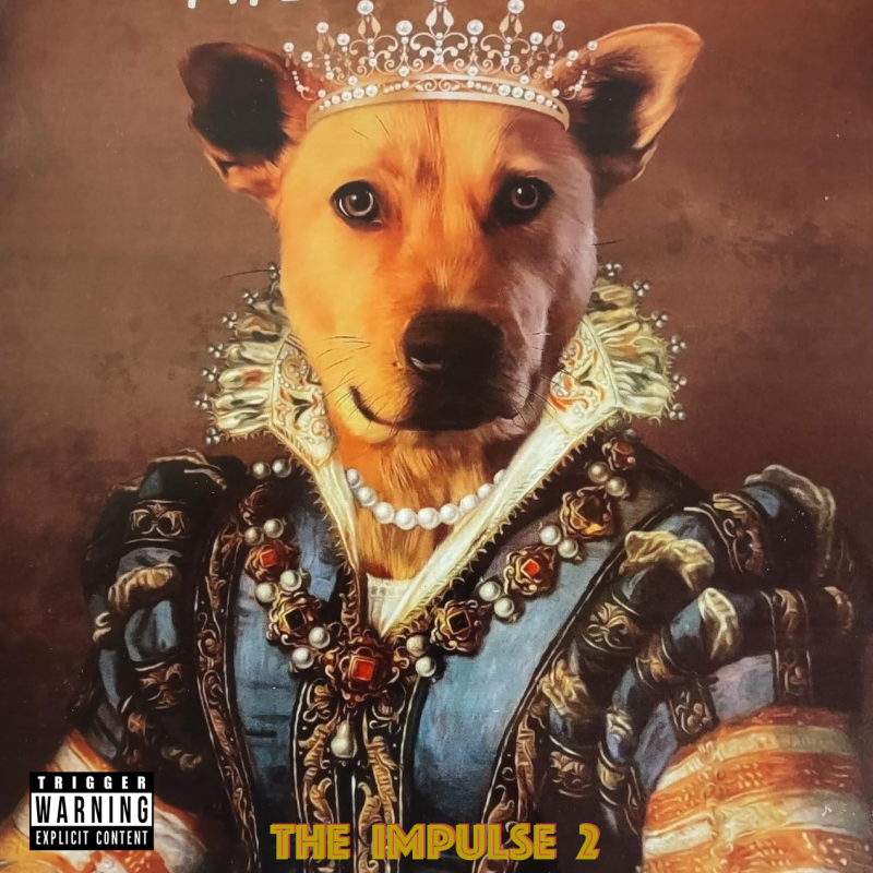 Album cover of a royal dog