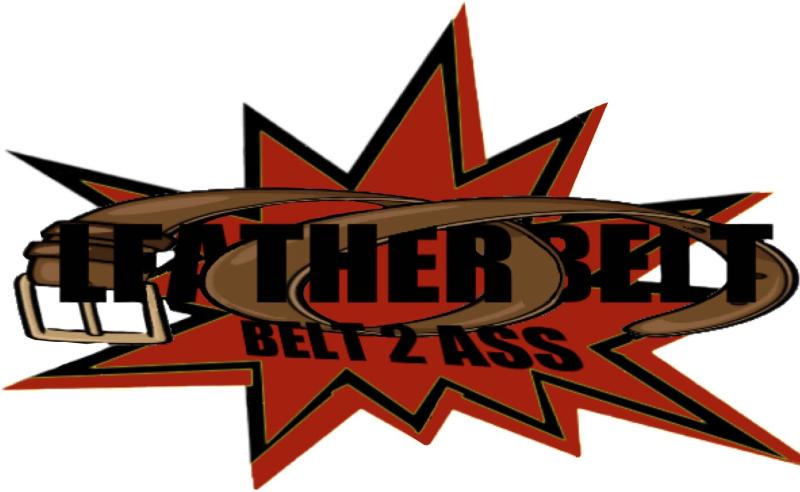 Logo for student designed "Leather Belt" personal brand