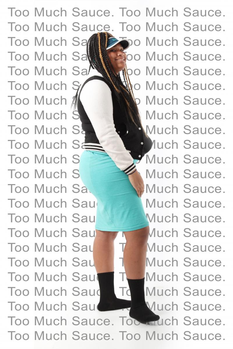 Too Much Sauce teen art exhibition