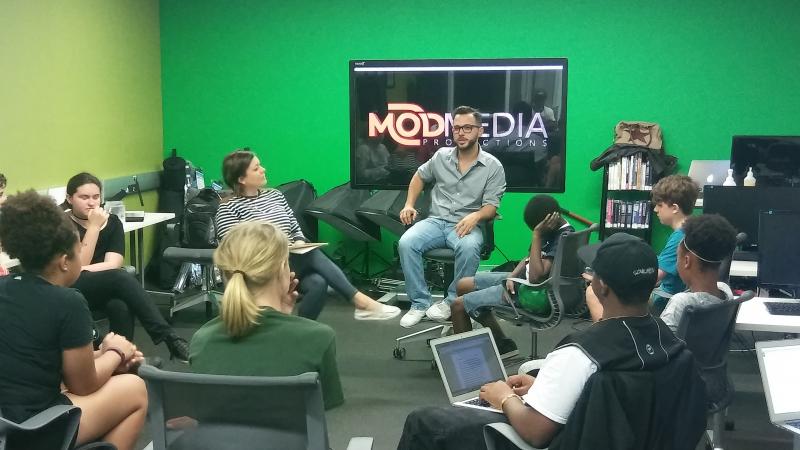 MOD Media Academy video production