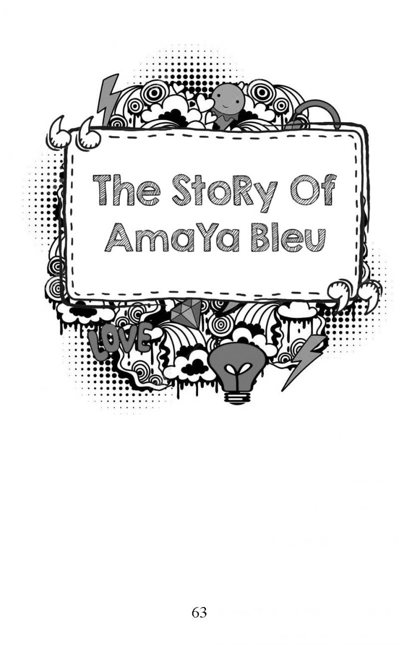 "The Story of Amaya Bleu" short story