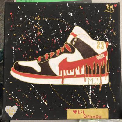 Shoe Design workshops funded by Scooter Software