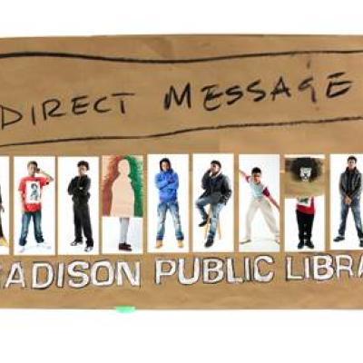 Final exhibit from outside Central Library