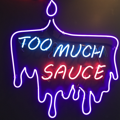 Too Much Sauce teen art exhibit