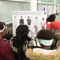"This My Life. This My Art" public teen art exhibition.