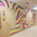 Madison Public Library Bubbler Making Justice artist in residence mural design with Carlos Gacharna