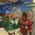 picture of shelter mural