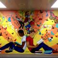 Making Justice mural design