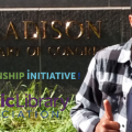 Madison Public Library's Media Academy intern, Eli Blakely, sponsored by the Public Library Association's Inclusive Internship Initiative