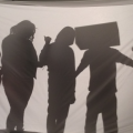 Shadow Projection Video Exhibition