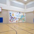 The Well of Being Detention Center Teen Mural