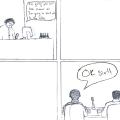 illustration of juvenile court hearing