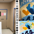 Making Justice mural residency with Jerry Butler