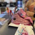Shoe Design workshops with Maria Schirmer Devitt and Nia Jackson