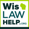 Logo that links to WisconsinLawHelp.org